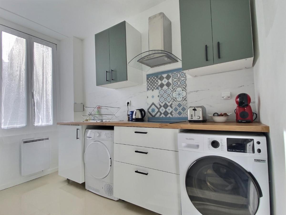 Charmant T3 Centre Ville - Cozy Houses Reims Exterior foto