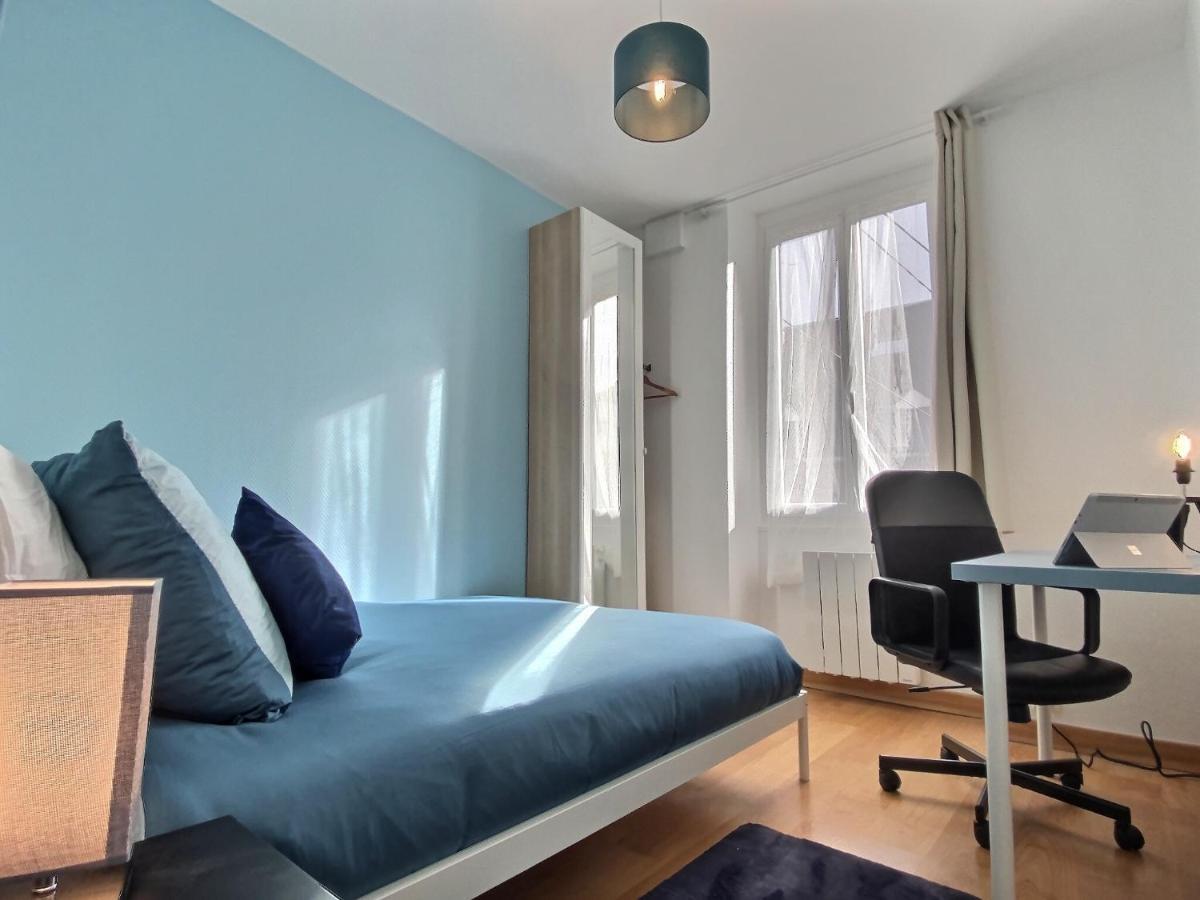 Charmant T3 Centre Ville - Cozy Houses Reims Exterior foto